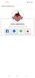 VPN-HISPEED ဖန်သားပြင်ဓာတ်ပုံ 4