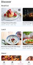 Schermata Low carb recipes diet app 4