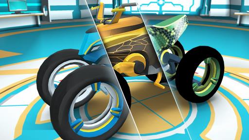 Gravity Rider: Space Bike Race スクリーンショット 1