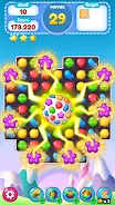 Fruit Candy : Match 3 Puzzle ภาพหน้าจอ 1