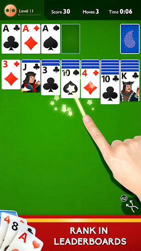 Solitaire Plus ภาพหน้าจอ 3