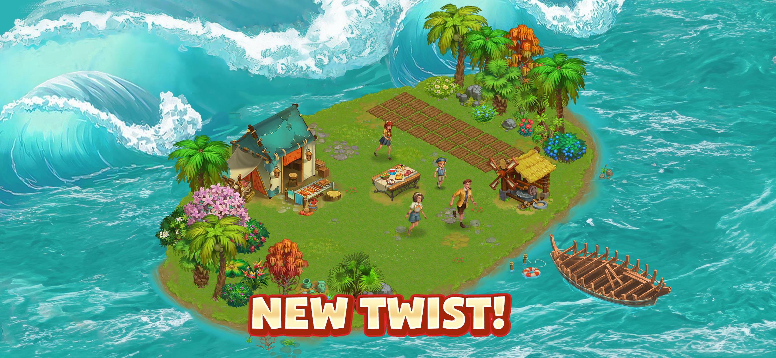 Family Farming: My Island Home 스크린샷 1