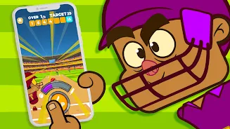 Stick Cricket Game Schermafbeelding 3