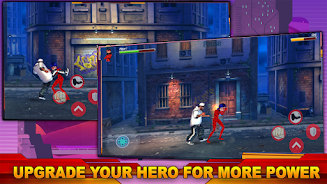 Lady Fighter Girl Bug Screenshot 4