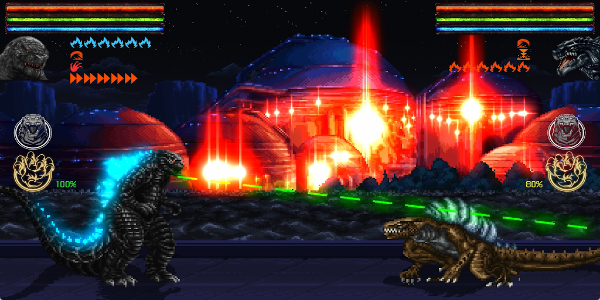 Godzilla: Omniverse Mod Capture d'écran 1