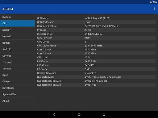 AIDA64 ဖန်သားပြင်ဓာတ်ပုံ 3
