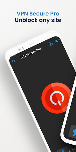 VPN Secure Pro - Fast & Secure Schermafbeelding 1