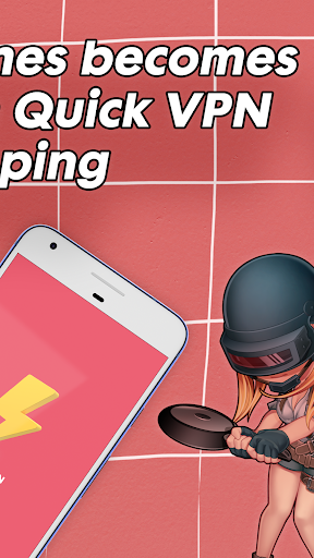 Quick VPN - Low Ping for Game Ekran Görüntüsü 2