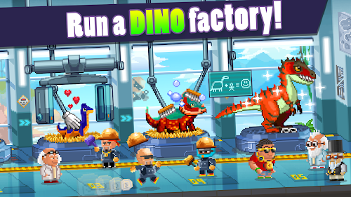 Dino Factory Zrzut ekranu 2