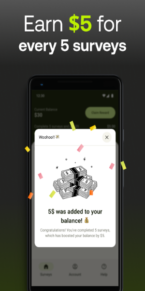 Five Surveys - Earn Money Fast应用截图第1张