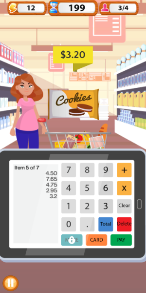 Supermarket Cashier Simulator Mod Screenshot 3