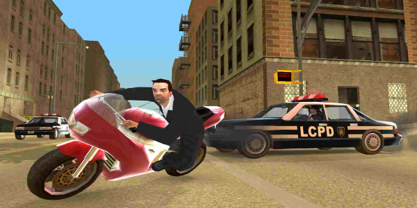 GTA: Liberty City Stories Screenshot 2