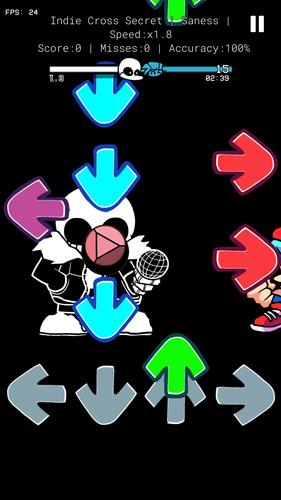 Indie Cross V1 Digital Battles應用截圖第4張