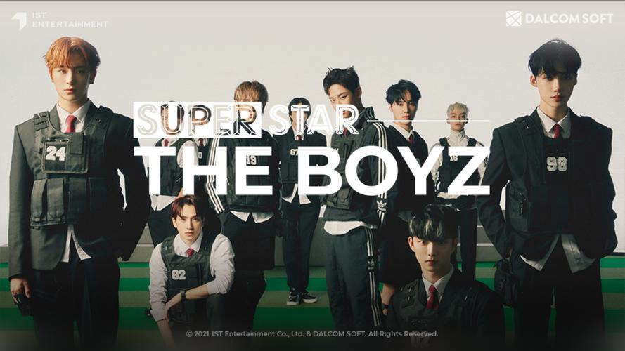 SUPERSTAR THE BOYZ スクリーンショット 1