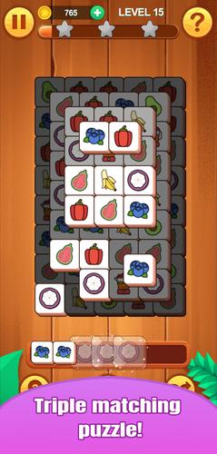 Tile Match - Triple Match Game Schermafbeelding 1