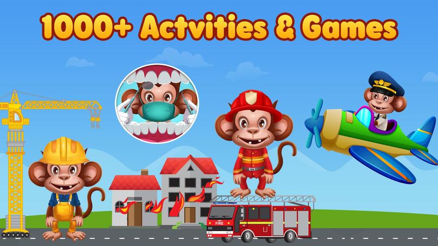 Preschool Zoo Game Animal Game 스크린샷 1