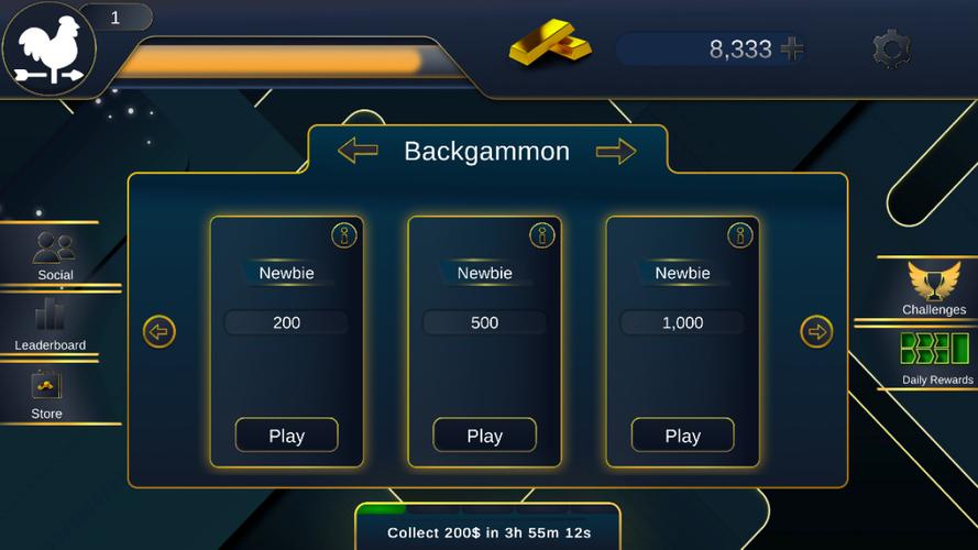 Backgammon Plakato : محبوسه Screenshot 4