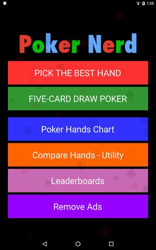 Poker Nerd স্ক্রিনশট 1