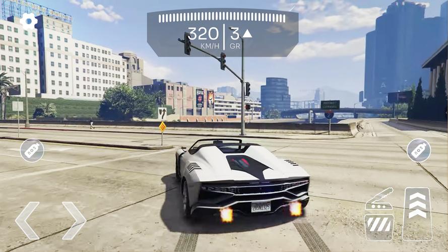 Car Driving Game : Car Crash 스크린샷 4