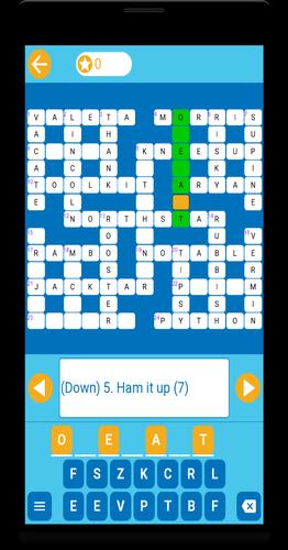 Quick Crossword Master 스크린샷 2