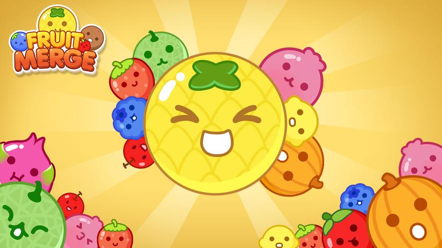 Fruit Merge - Drop merge Captura de pantalla 2