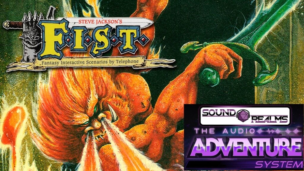 F.I.S.T.：音频角色扮演游戏登陆 Sound Realms