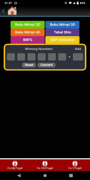 Pro Togel 스크린샷 2