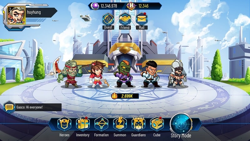 Hesman Legend 2022 Capture d'écran 2