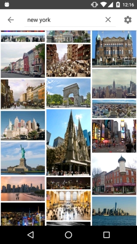 ImageSearchMan – Image Search Captura de tela 2