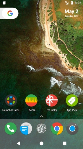 N+ Launcher Pro – Nougat 7.0 Tangkapan skrin 2