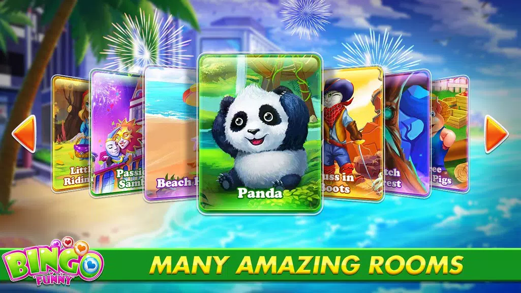 Bingo Funny - Live Bingo Games Captura de pantalla 2