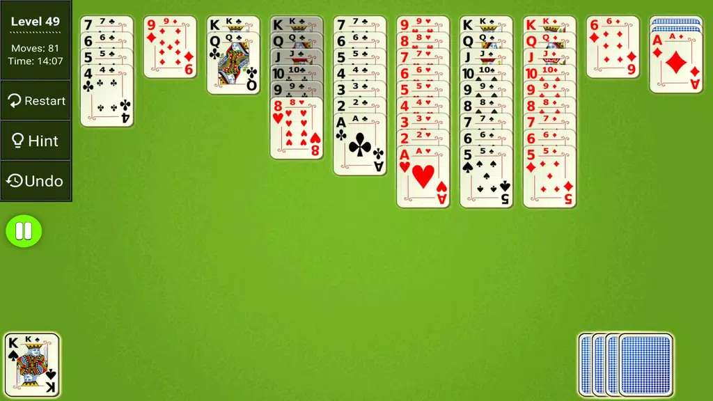 Spider Solitaire Epic应用截图第1张