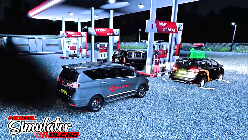 Mobil Simulator Oleng Captura de tela 1