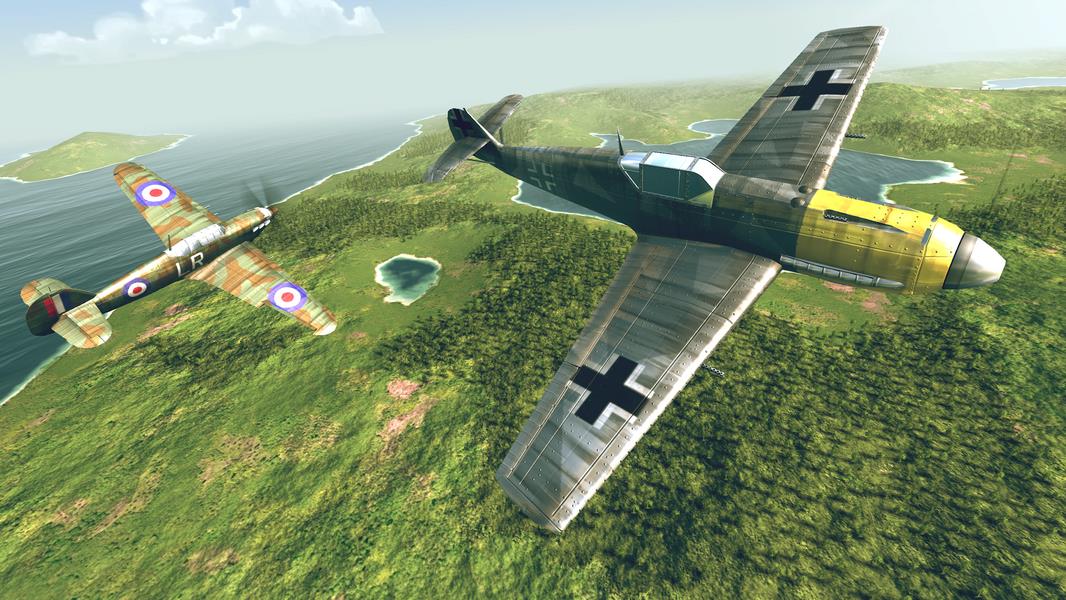 Warplanes: WW2 Dogfight应用截图第3张