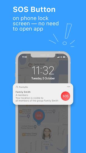 FamilyGo: Locate Your Phone Tangkapan skrin 3