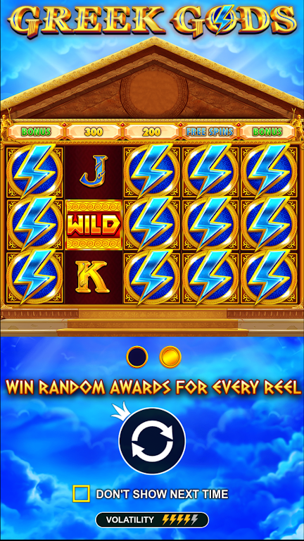 Greek Gods - Slot Casino Game Capture d'écran 2