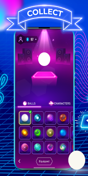 Schermata Tiles Hop EDM Rush Music Game 3