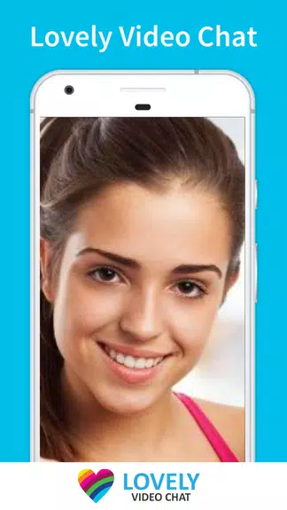 Lovely Video Chat - live video chat for dating Schermafbeelding 2