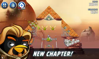 Angry Birds Star Wars II ဖန်သားပြင်ဓာတ်ပုံ 4