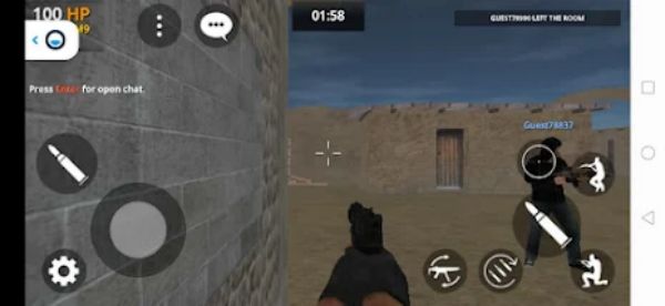 Combat Reloaded 2 Ảnh chụp màn hình 3