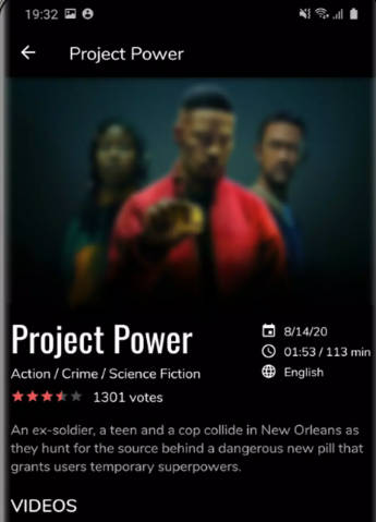 MoviesJoy Screenshot 2
