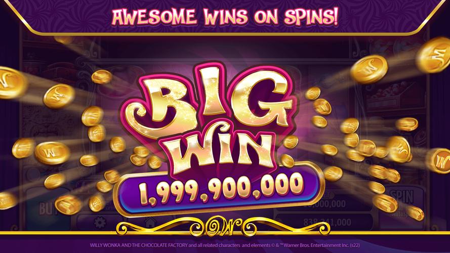 Willy Wonka Vegas Casino Slots 스크린샷 2