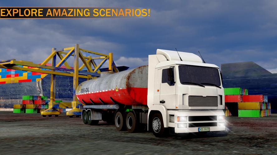 8x8 truck Captura de tela 3