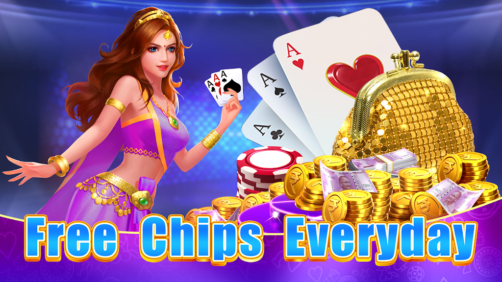 Schermata Teen Patti Club-3 Patti Poker 1