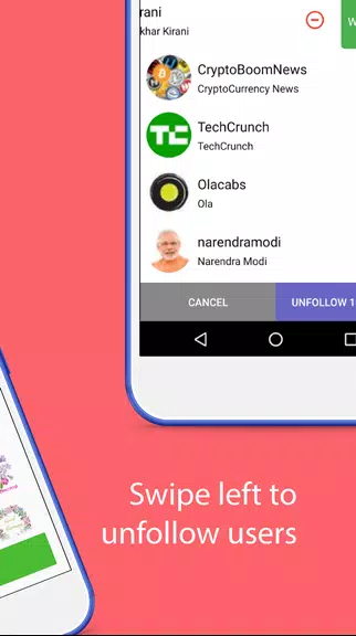Unfollowers for Twitter Screenshot 3