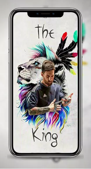 Lionel Messi Wallpapers 2023 Zrzut ekranu 4