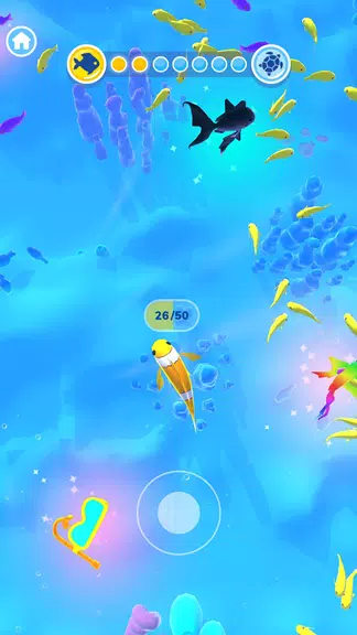Evolution Merge - Eat and Grow Ekran Görüntüsü 4