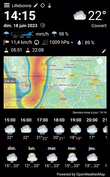 WhatWeather - Weather Station 스크린샷 2