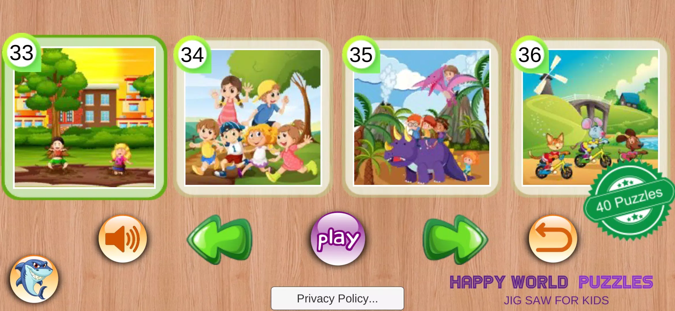 Happy World Puzzles Screenshot 3