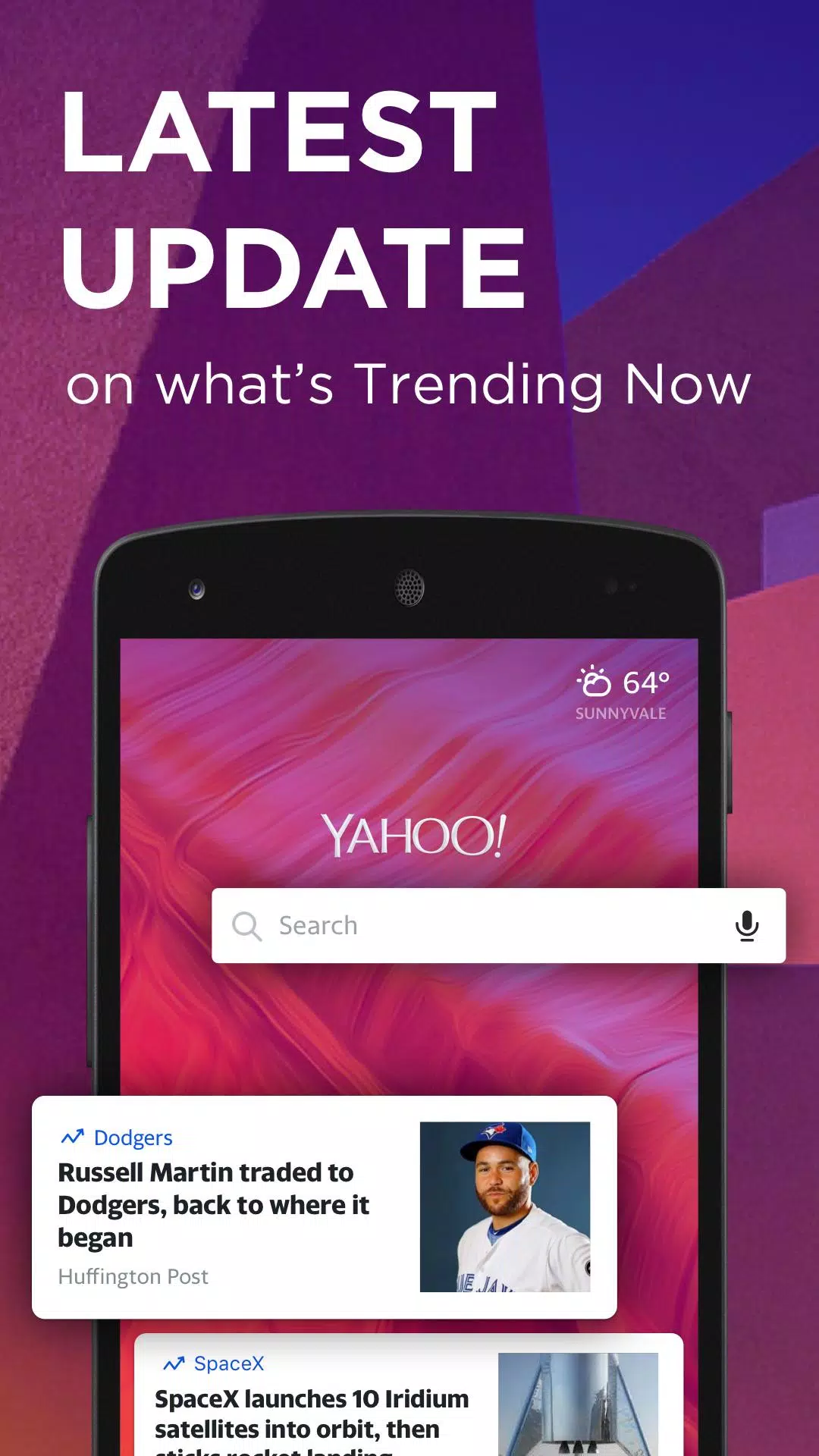 Yahoo Suche Screenshot 3